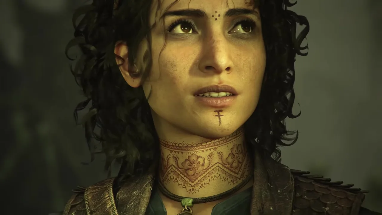 Sophia portrait from Resonance: A Plague Tale Legacy