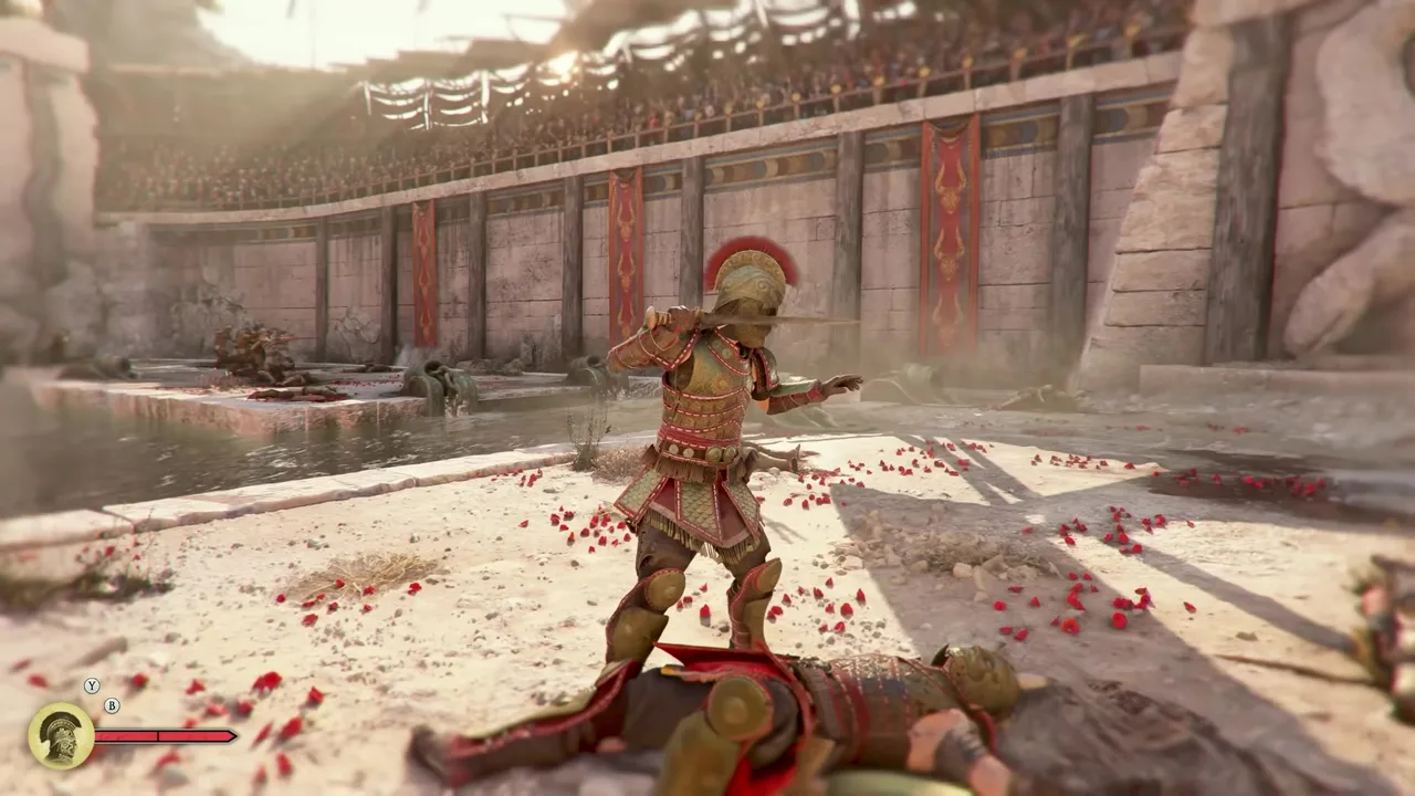 Sophia parrying an enemy in Resonance